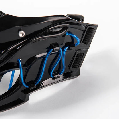 shop and buy Cyberpunk Mechanical Ninja Mask