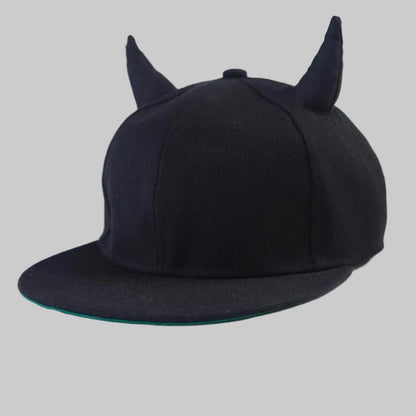 shop and buy Baseball Cap with Horns