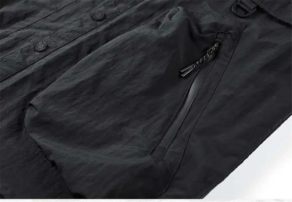 shop and buy Longsleeve Cargo Shirt