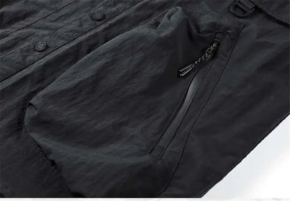 shop and buy Longsleeve Cargo Shirt