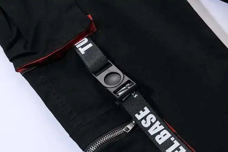 shop and buy Men’s Multi-Buckle Functional Joggers