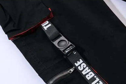 shop and buy Men’s Multi-Buckle Functional Joggers