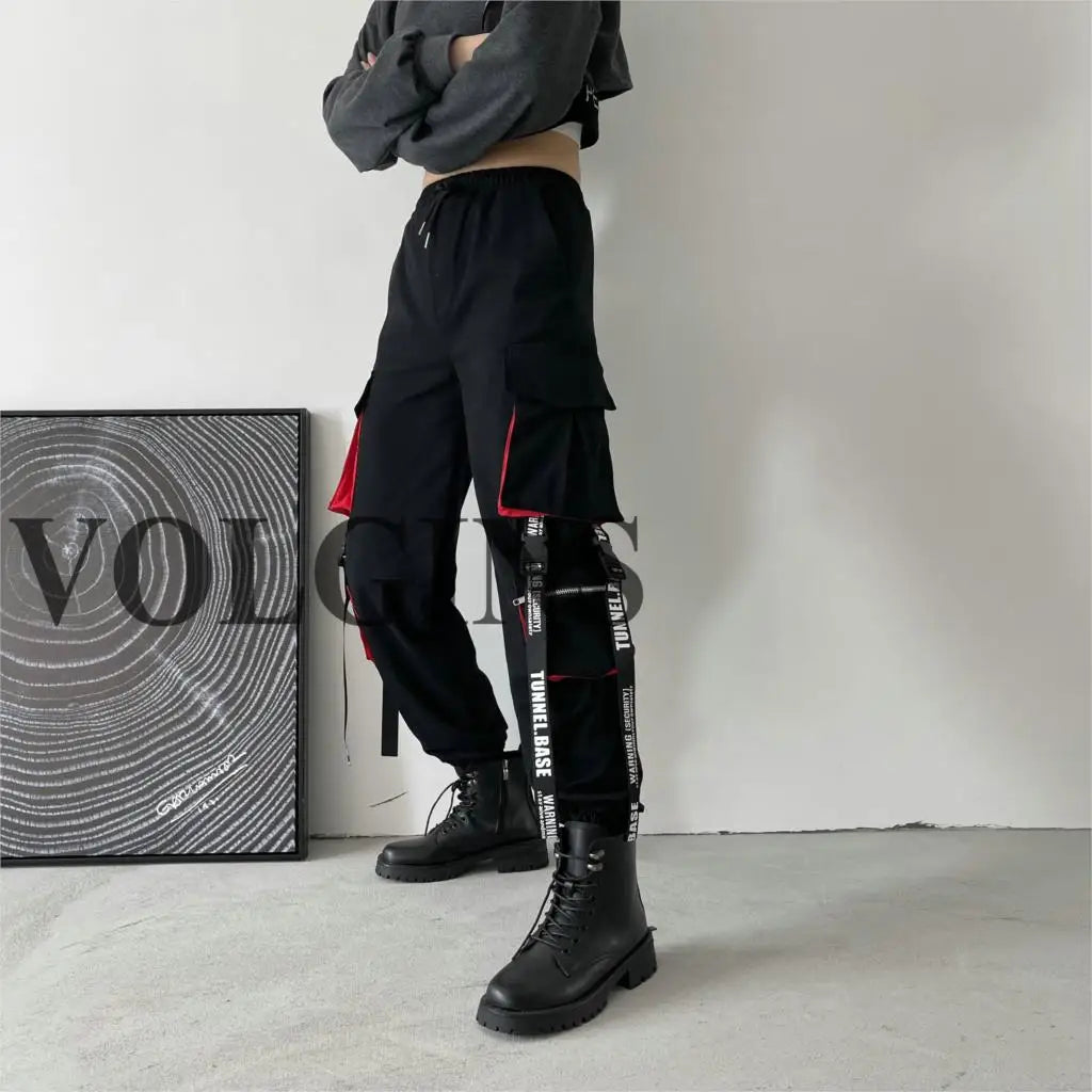 shop and buy Synapse Strapped cargo trousers Women