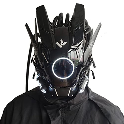 Cyberpunk Techwear LED Mask