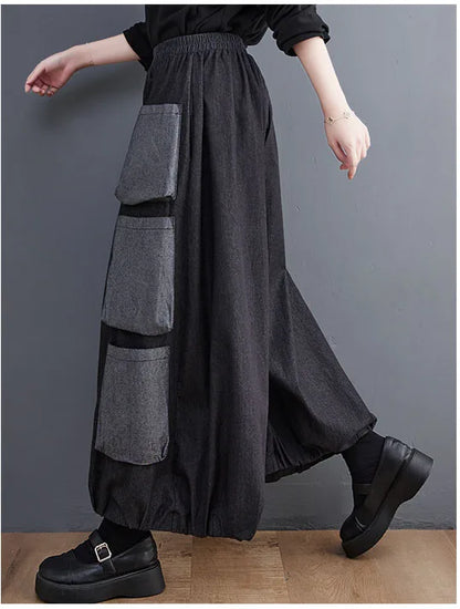 shop and buy Eclipse Bloom Hakama Bottoms | Womens