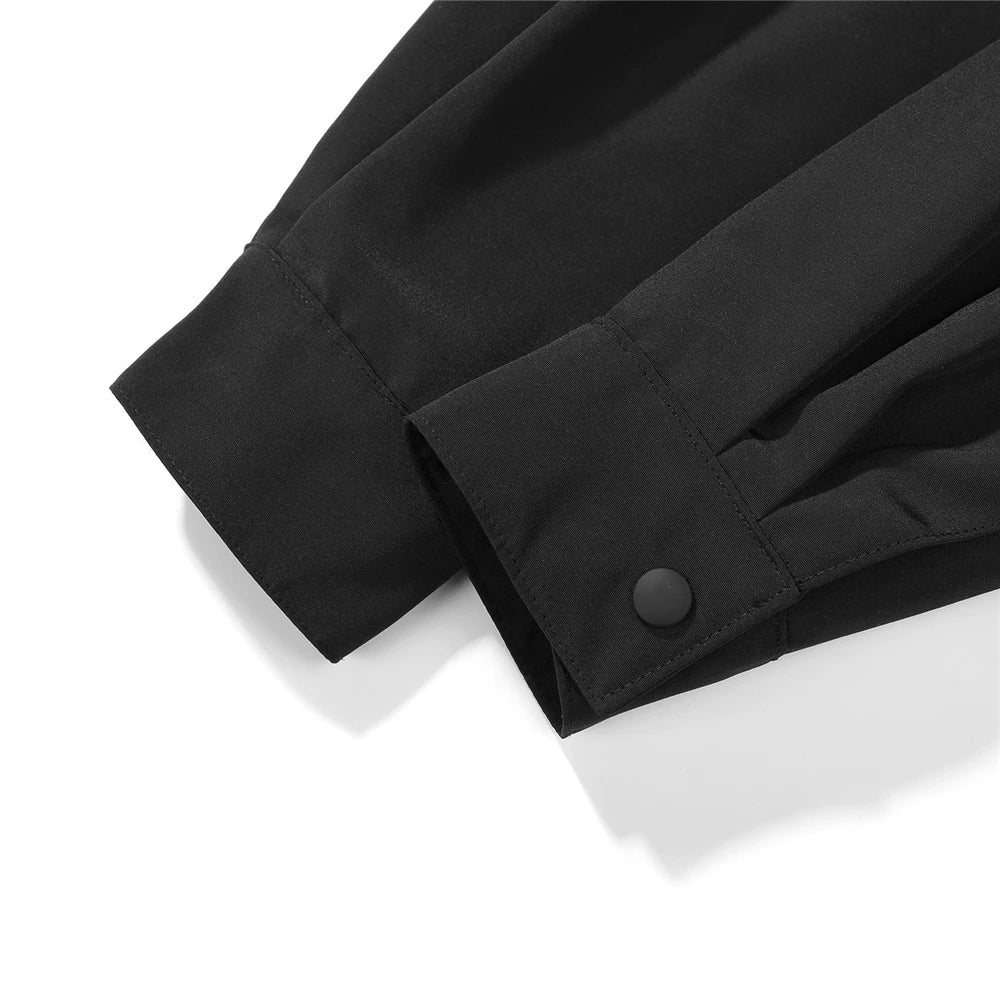 shop and buy double zip cargo longline jacket