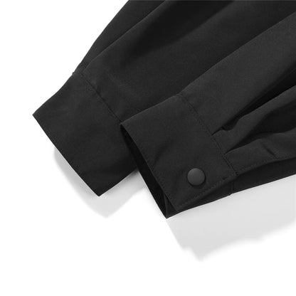 shop and buy double zip cargo longline jacket