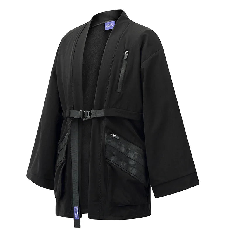 shop and buy Cyberpunk Haori Utility Windbreaker