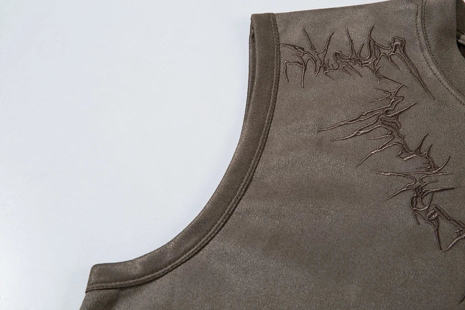 shop and buy Sleeveless Techwear Tanktop