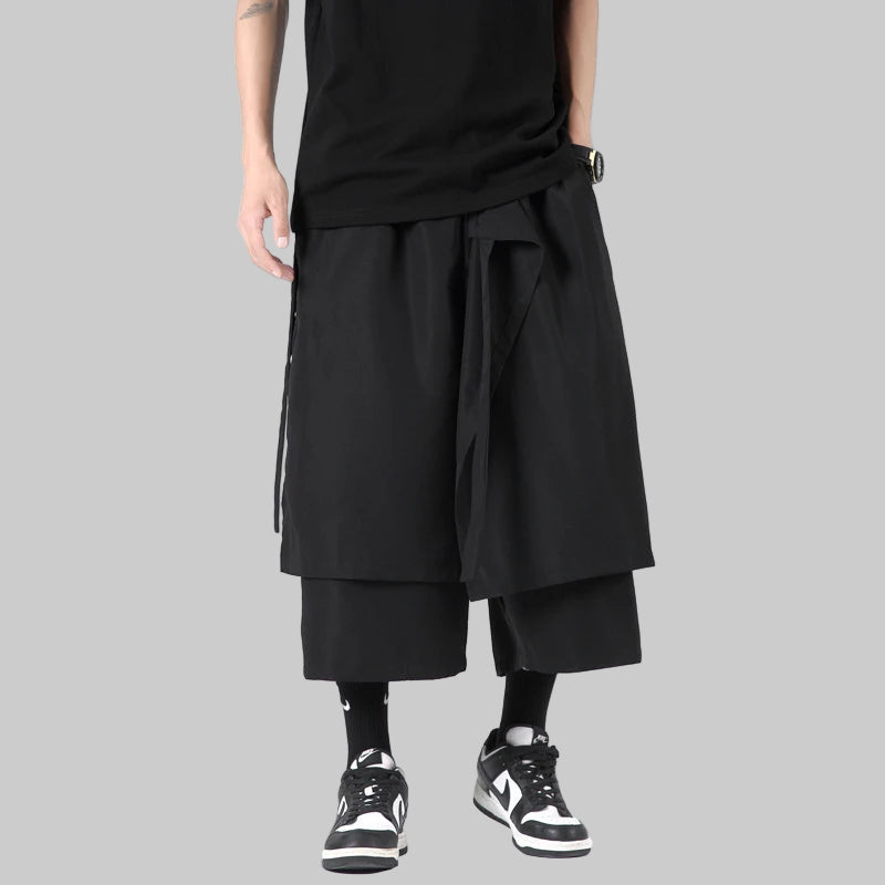 shop and buy Kurokami Hakama Bottoms
