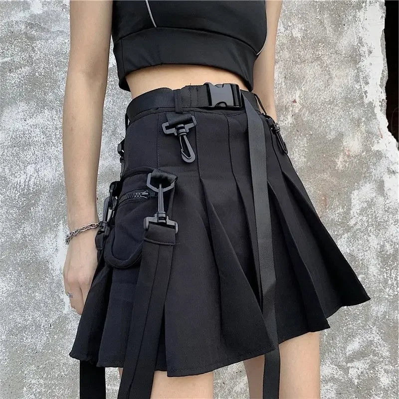shop and buy womens techwear skirt