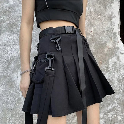 shop and buy womens techwear skirt