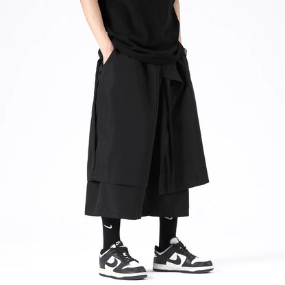 shop and buy Kurokami Hakama Bottoms