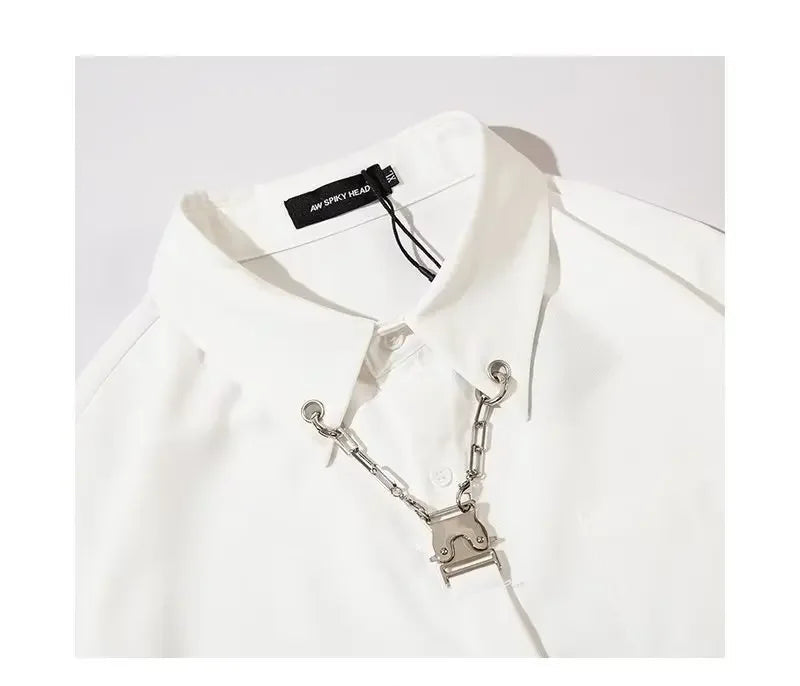 shop and buy Circuit Shackles Shirt