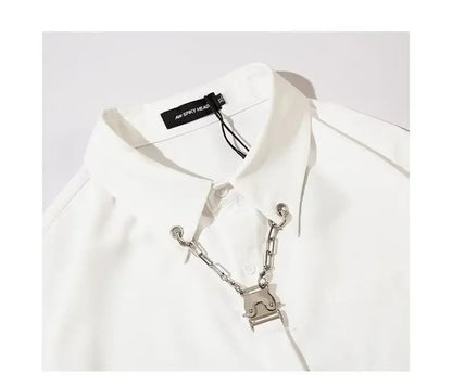 shop and buy Circuit Shackles Shirt