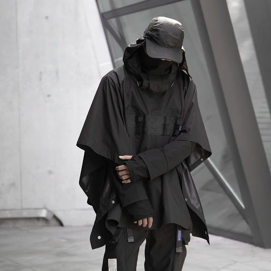 shop and buy Urban Waterproof Techwear Poncho