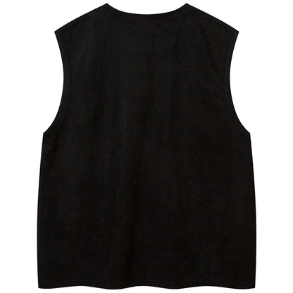 shop and buy Sleeveless Techwear Tanktop