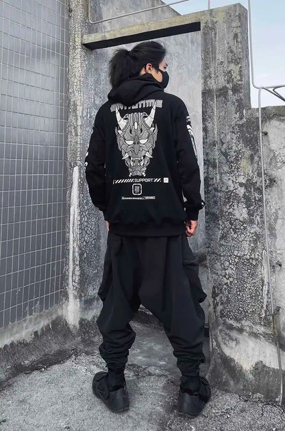 shop and buy Cyberpunk VoidOni Hoodie