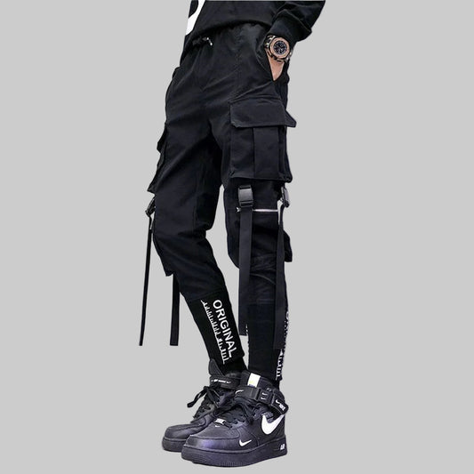 shop and buy Men’s Quick-Release Buckle Trousers