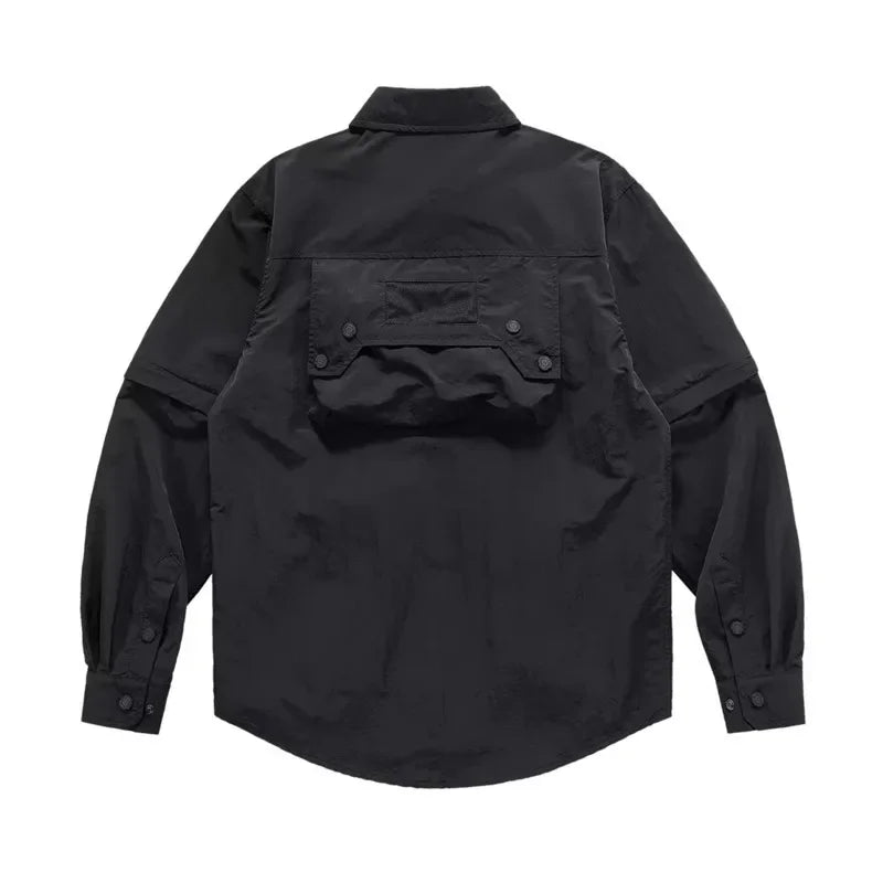 shop and buy Longsleeve Cargo Shirt