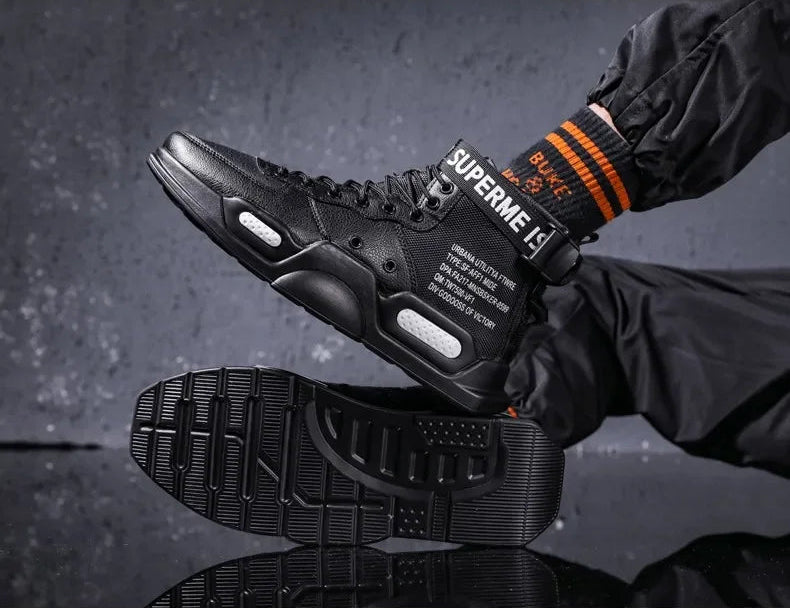 shop and buy Techwear Hightop Basketball Shoes