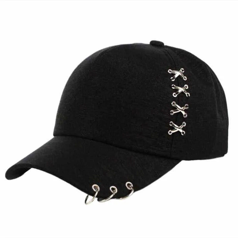 shop and buy cap with rings