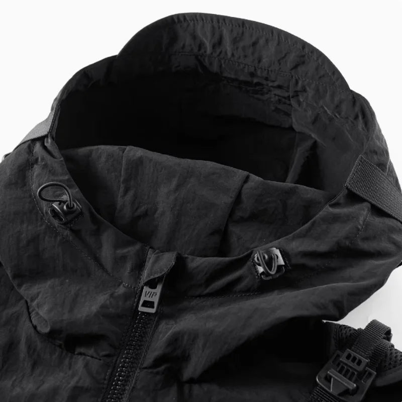 shop and buy Cropped cargo Utility Vest?