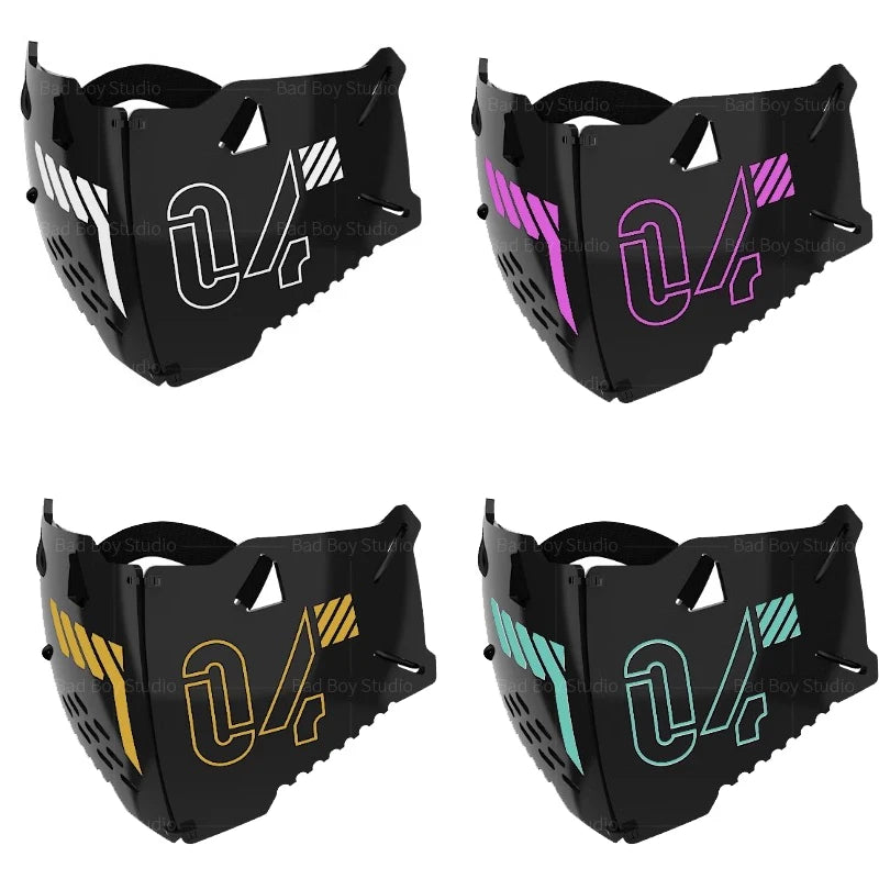 shop and buy cyberpunk Techwear Face Shield