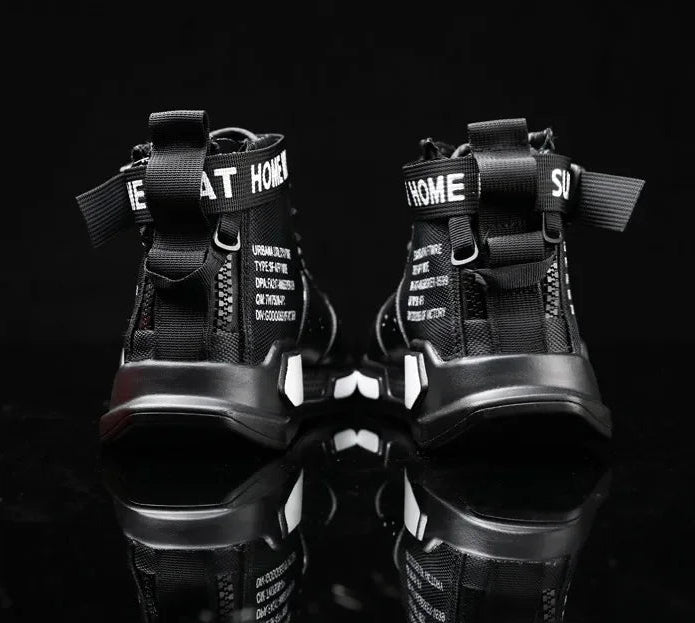 shop and buy Techwear Hightop Basketball Shoes