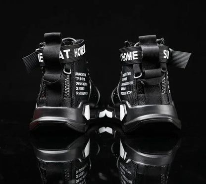 shop and buy Techwear Hightop Basketball Shoes