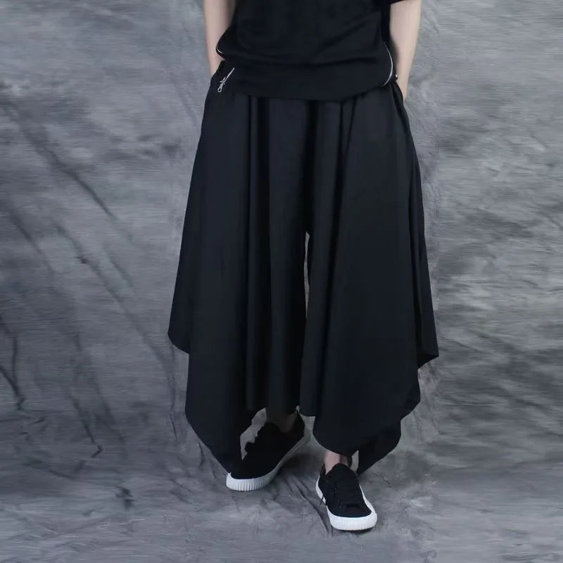 shop and buy Black Techwear Streetwear Robe Set