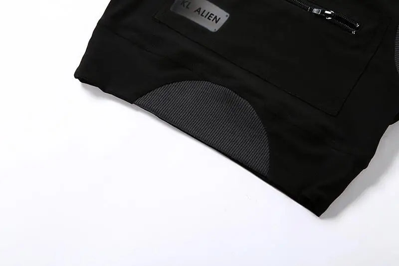 shop and buy Techwear Sleeveless Crop Top
