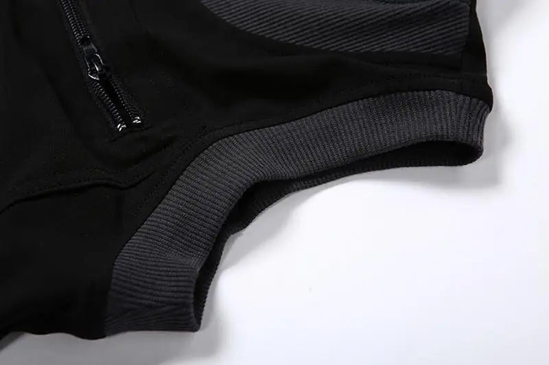shop and buy Techwear Sleeveless Crop Top