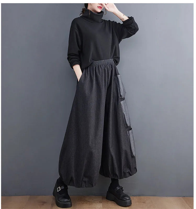 shop and buy Eclipse Bloom Hakama Bottoms | Womens