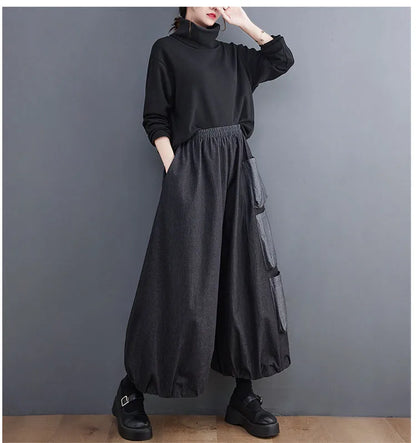 shop and buy Eclipse Bloom Hakama Bottoms | Womens