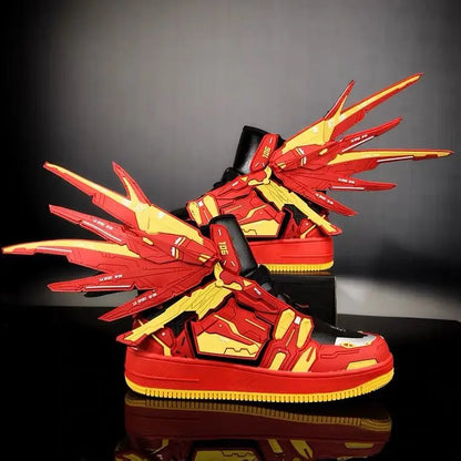 shop and buy Gundam Style anime Booster Sneakers