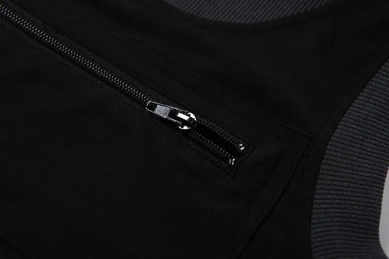shop and buy Techwear Sleeveless Crop Top