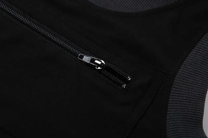 shop and buy Techwear Sleeveless Crop Top