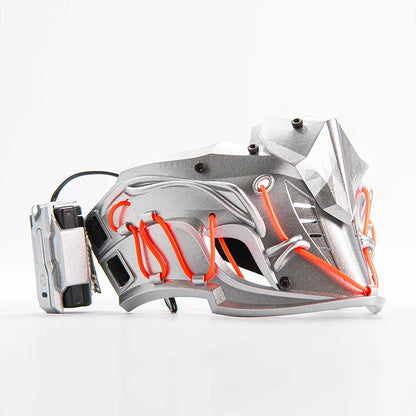 shop and buy Cyberpunk Mechanical Ninja Mask