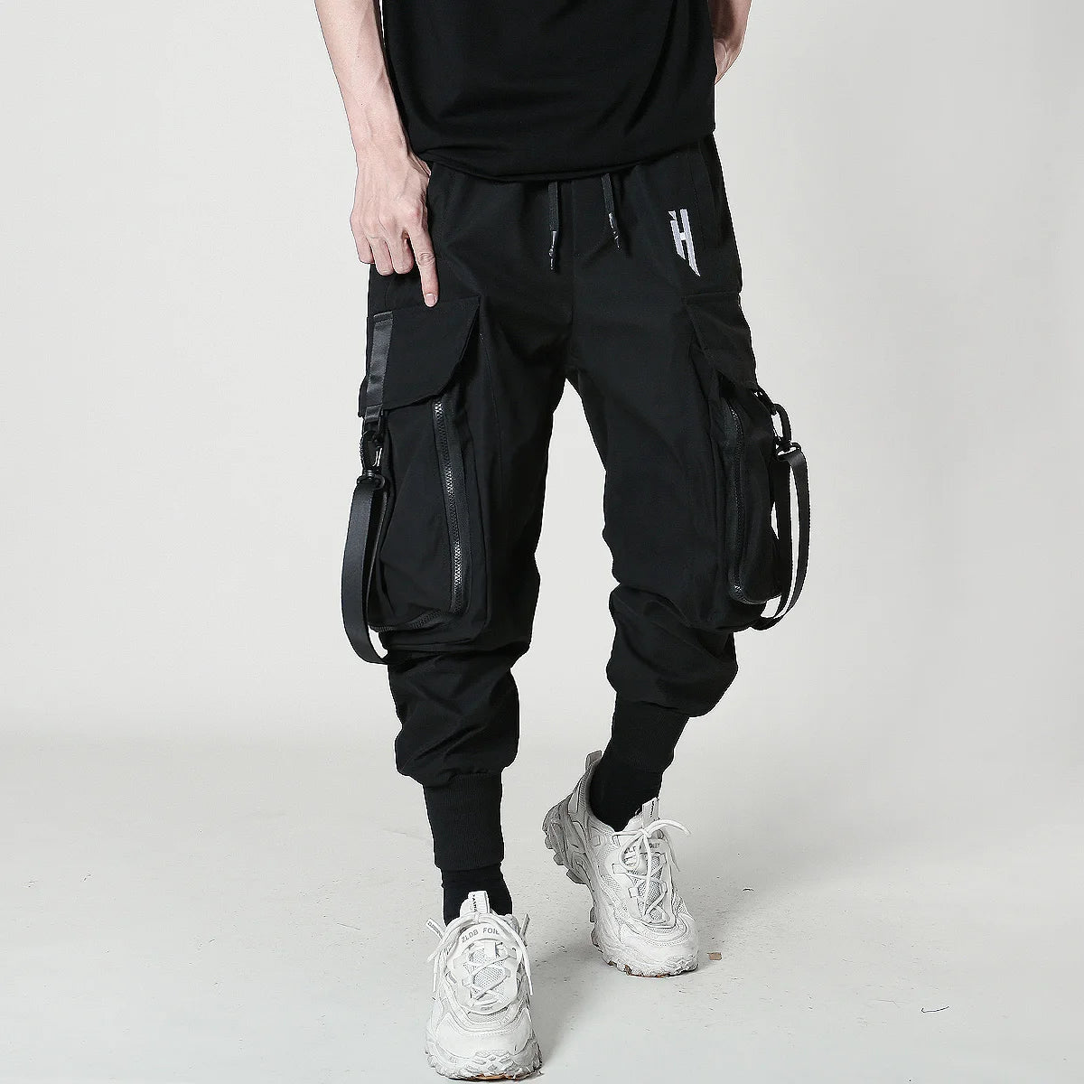 shop and buy Men's Urban Streetwear Cargo Joggers