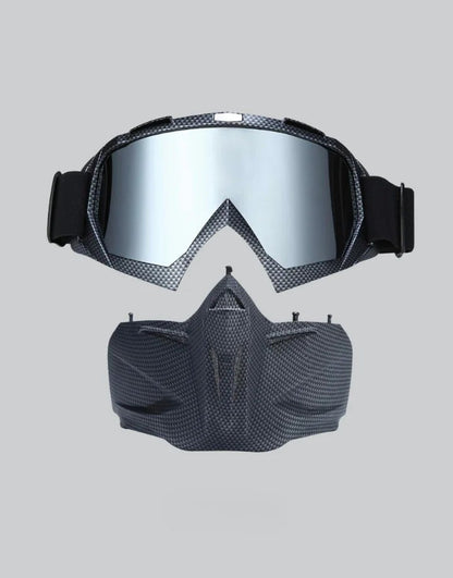 Black Tactical Ski Mask