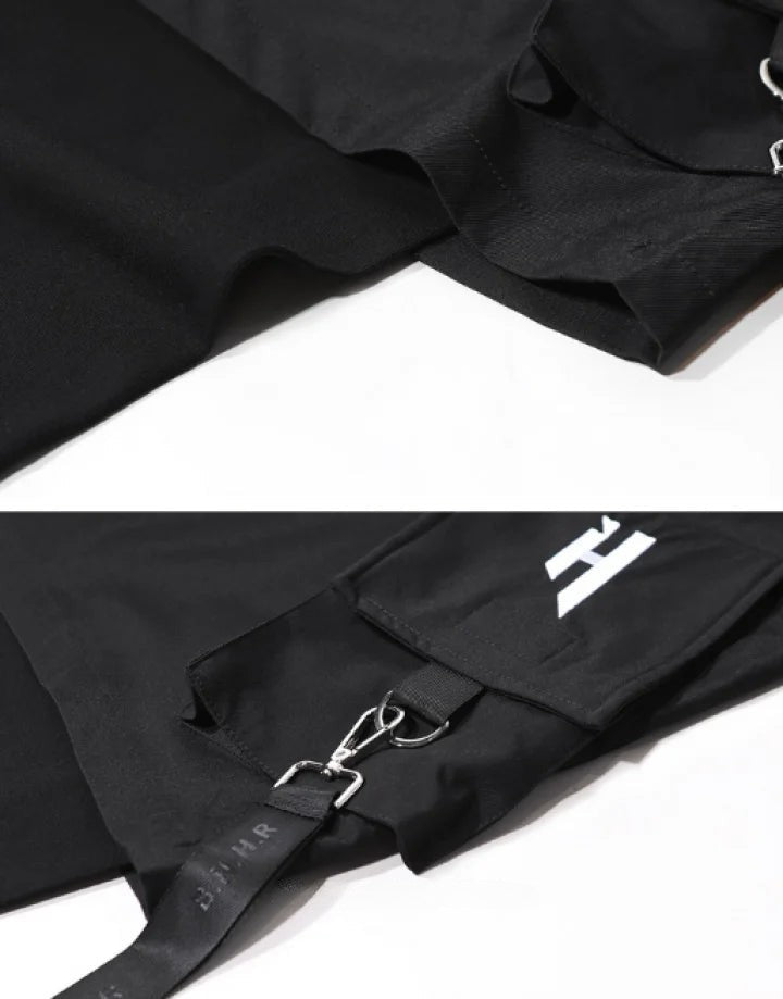 shop and buy Men's Layered Tactical Cargo Shorts