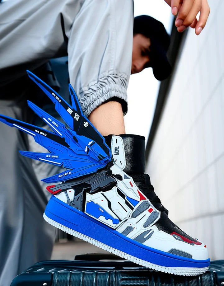 shop and buy Gundam Style anime Booster Sneakers