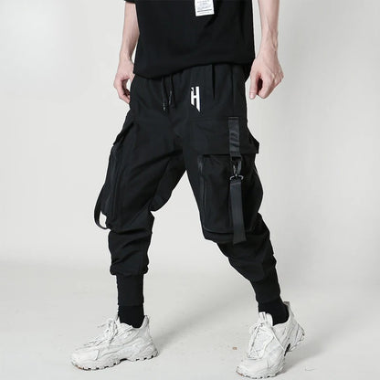 shop and buy Men's Urban Streetwear Cargo Joggers
