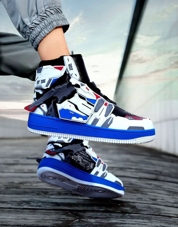 shop and buy Gundam Style anime Booster Sneakers
