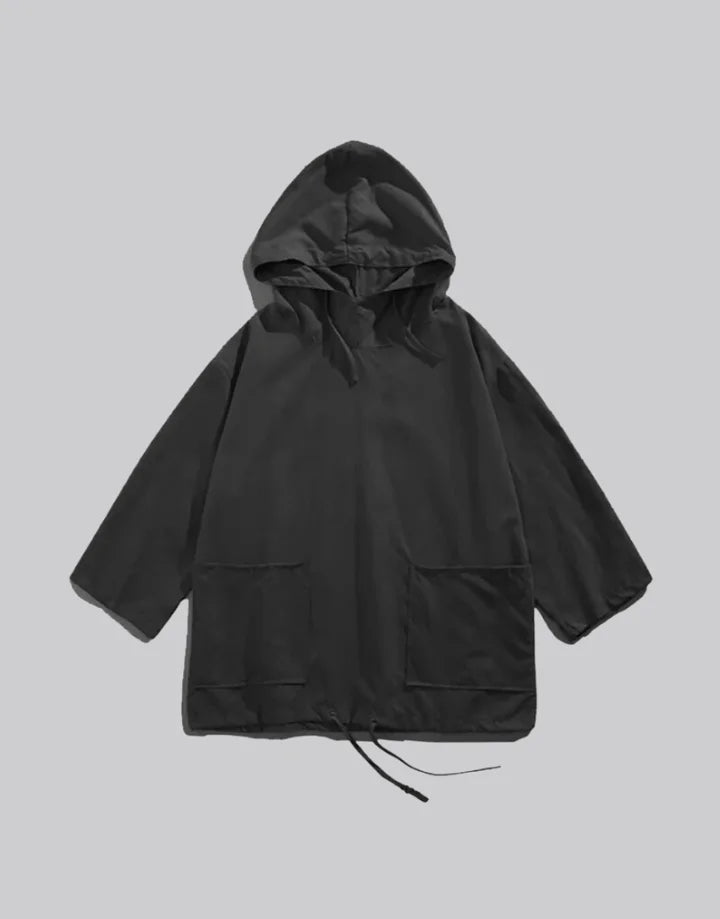 shop and buy Shadow Cowl Hooded T-Shirt