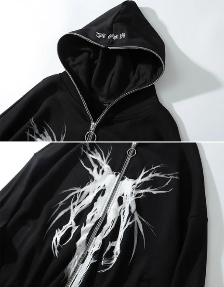 shop and buy techwear hoodie 