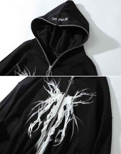 shop and buy techwear hoodie 
