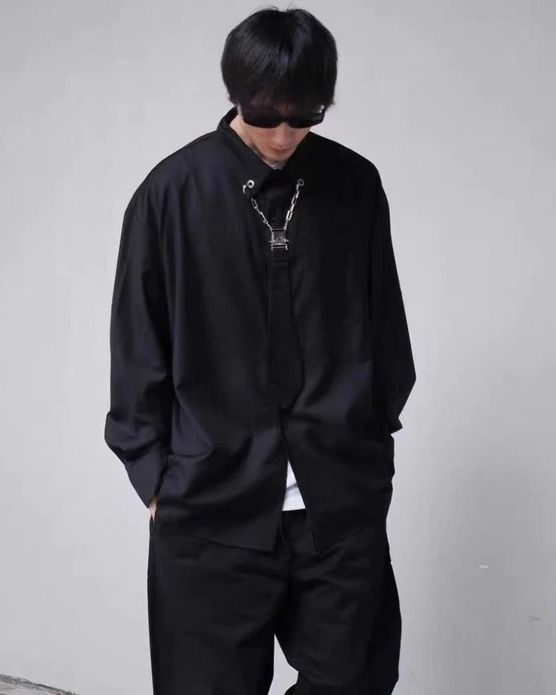 shop and buy Circuit Shackles Shirt