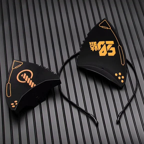 shop and buy cyber neko cat ears headband